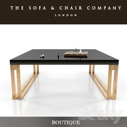 Table - The Sofa _amp_ Chair Company BOUTIQUE 