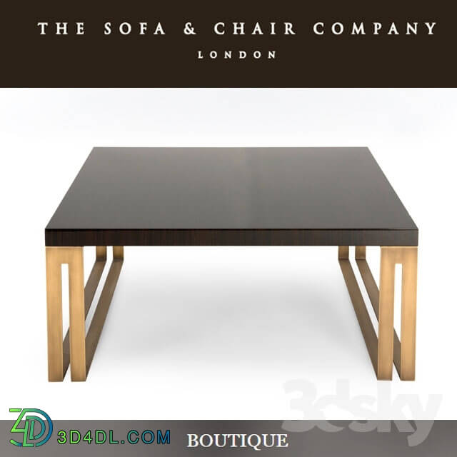 Table - The Sofa _amp_ Chair Company BOUTIQUE