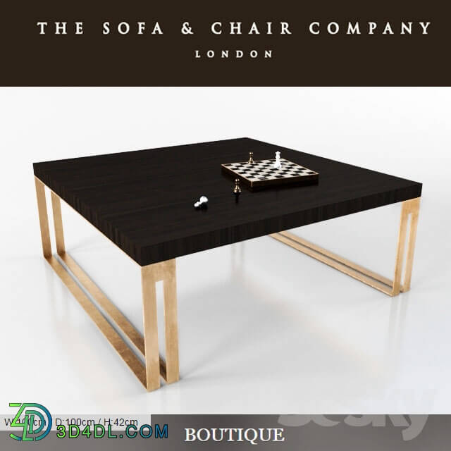 Table - The Sofa _amp_ Chair Company BOUTIQUE
