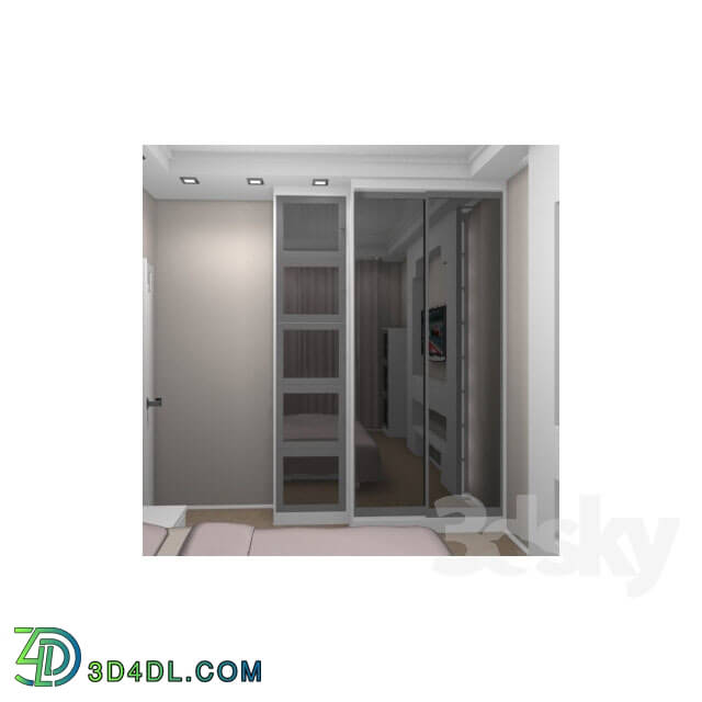 Wardrobe _ Display cabinets - Wardrobe