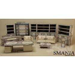 Office furniture - Smania furniture collection. 