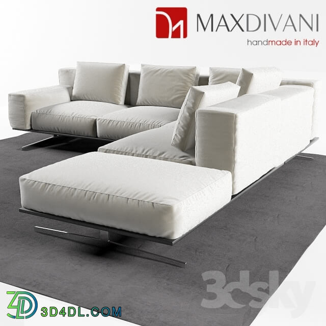 Sofa - MaxDivani Soft Levi