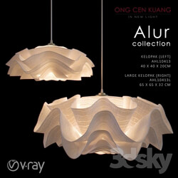 Ceiling light - ONG CEN KUANG Kelopak AHL10413 AHL10413L 