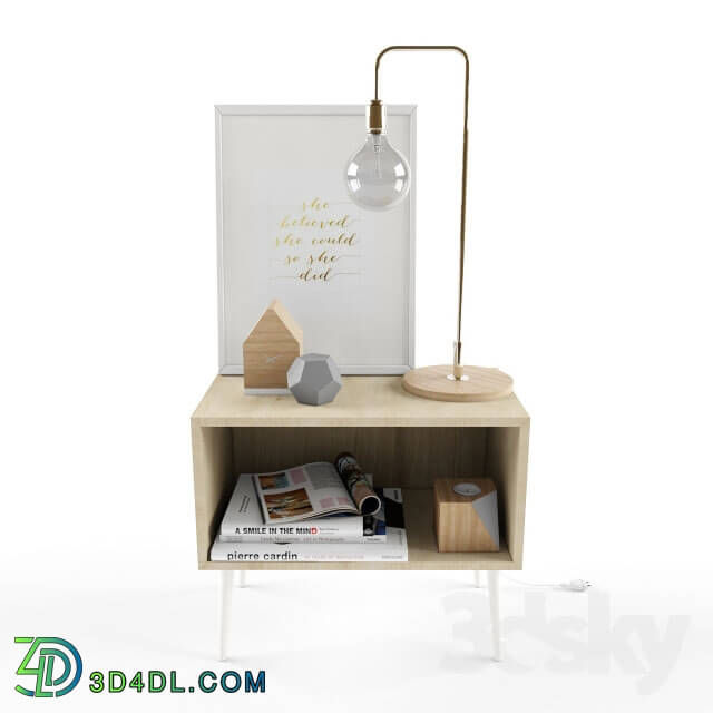 Other - Nightstand Decorative Set