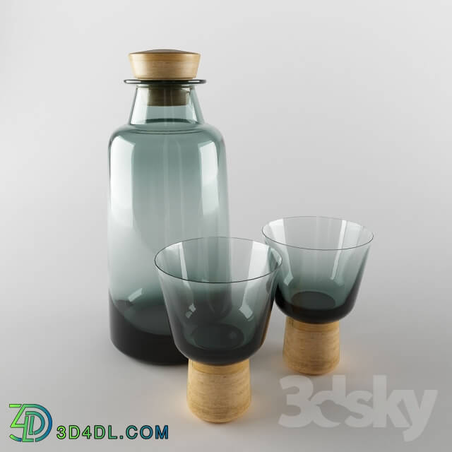 Tableware - Glass Willy Johansson