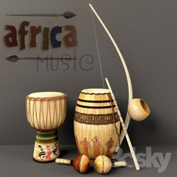 Musical instrument - africa musical instruments 
