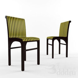 Chair - Striped Chair 