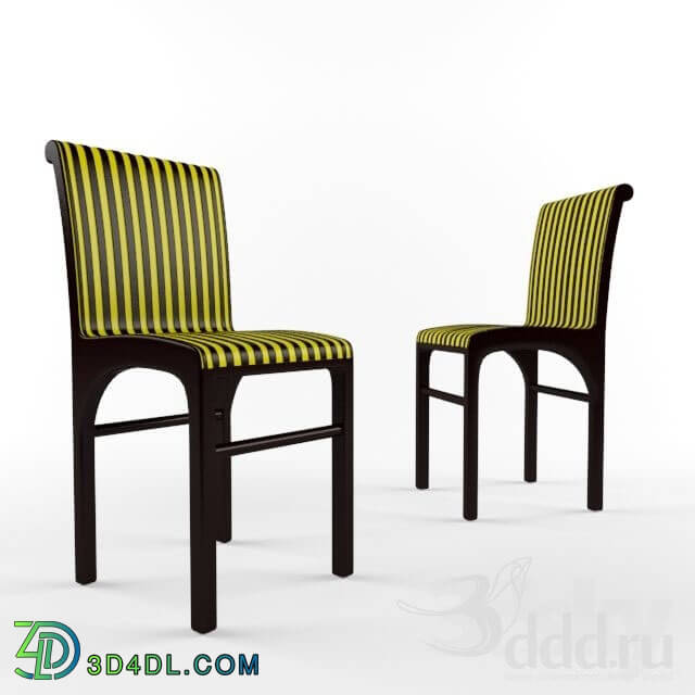 Chair - Striped Chair