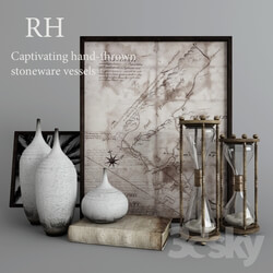 Decorative set - RH Stoneware 