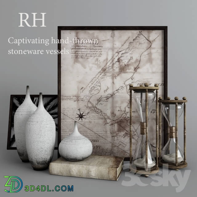 Decorative set - RH Stoneware