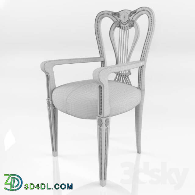 Chair - Armando Rho Armchair B 863