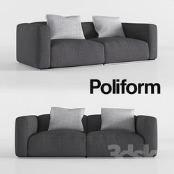 Sofa - POLIFORM Shangai 
