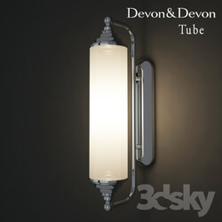 Wall light - Devon _amp_ Devon Tube 