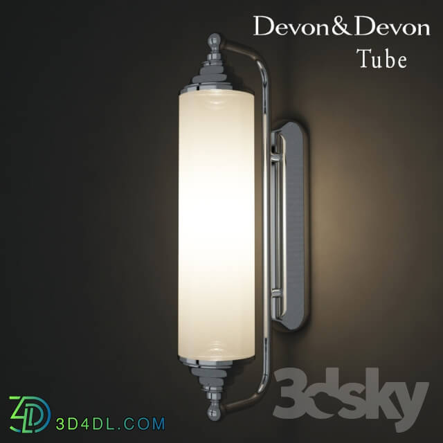 Wall light - Devon _amp_ Devon Tube