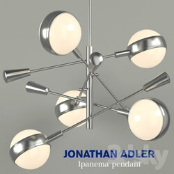 Ceiling light - Chandeliers Jonathan Adler Ipanema 