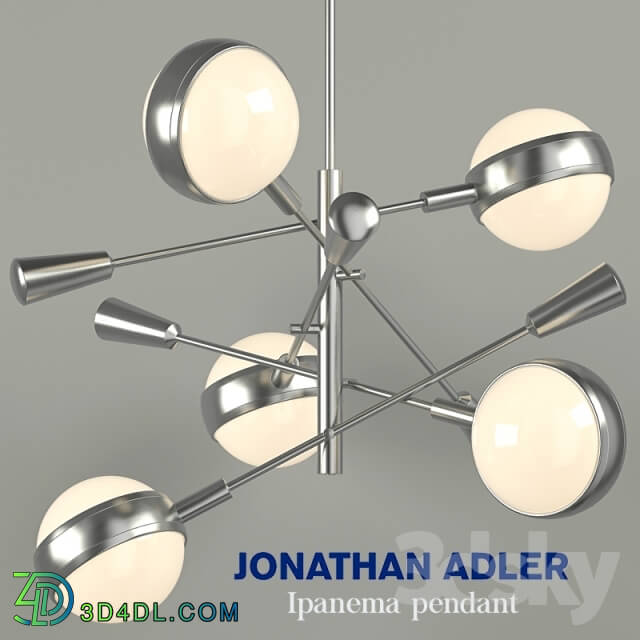 Ceiling light - Chandeliers Jonathan Adler Ipanema