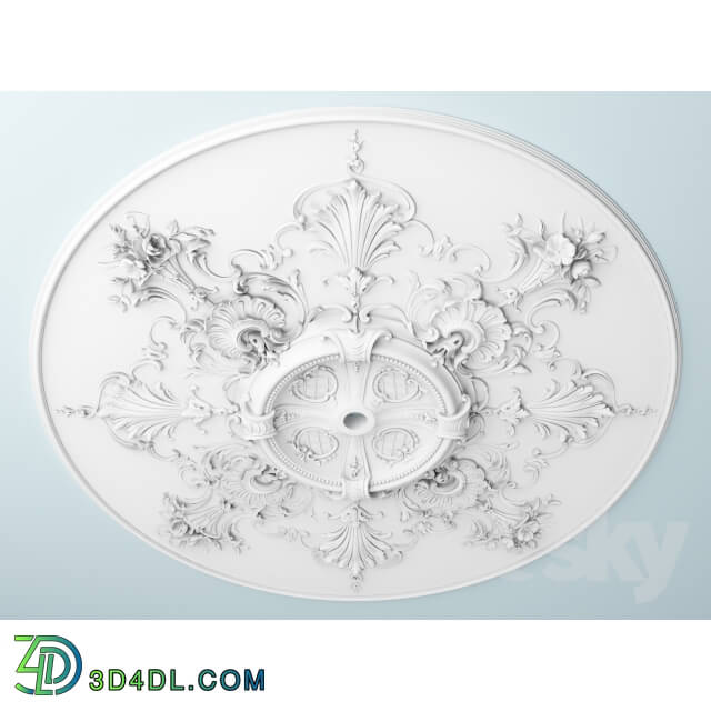 Decorative plaster - DR-184_D2124mm