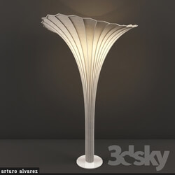 Floor lamp - Arturo Alvarez Africa Floor Lamp 