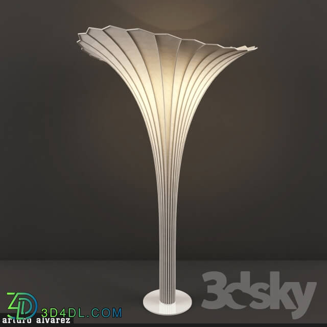 Floor lamp - Arturo Alvarez Africa Floor Lamp