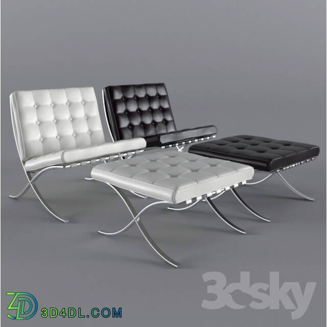 Arm chair - Barcelona_ Chair