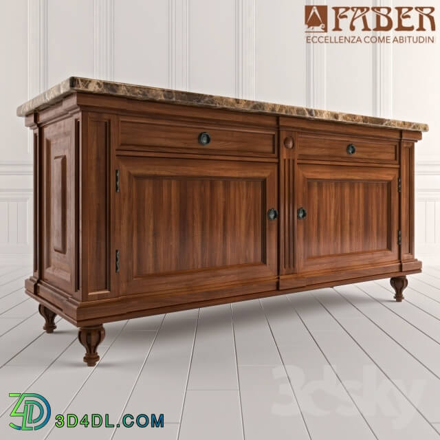 Sideboard _ Chest of drawer - Buffet Mélanie Faber