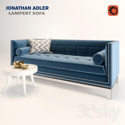 Sofa - lampert sofa by jonathan adler 
