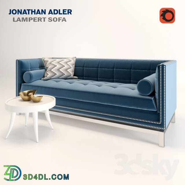 Sofa - lampert sofa by jonathan adler