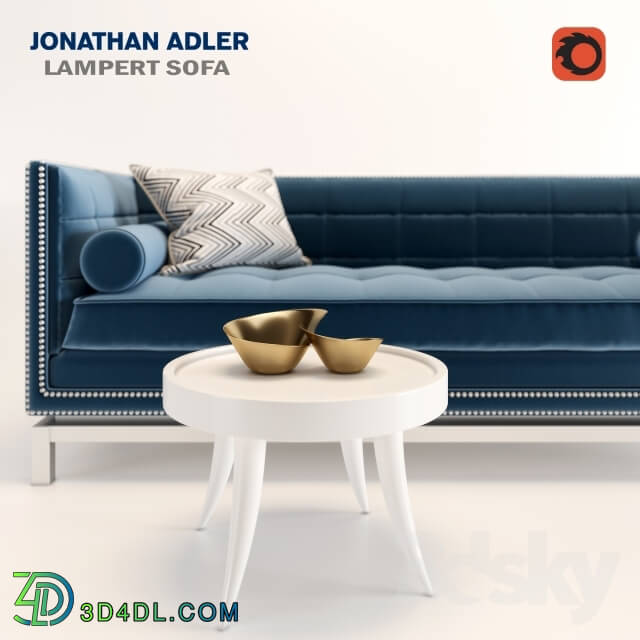 Sofa - lampert sofa by jonathan adler