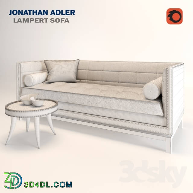 Sofa - lampert sofa by jonathan adler