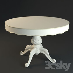 Table - Classic round table 