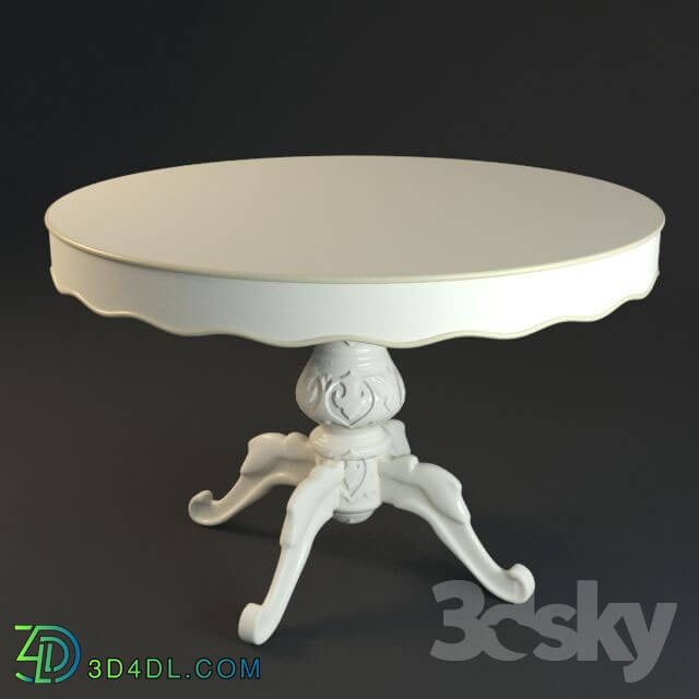 Table - Classic round table