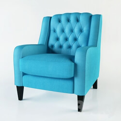 Arm chair - Bladon buttoned armchair Armchair 