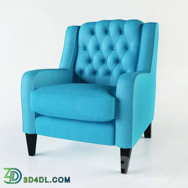 Arm chair - Bladon buttoned armchair Armchair