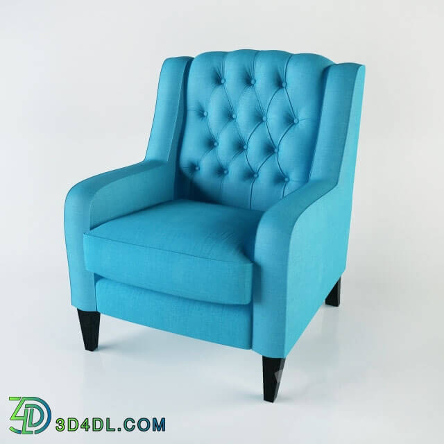 Arm chair - Bladon buttoned armchair Armchair