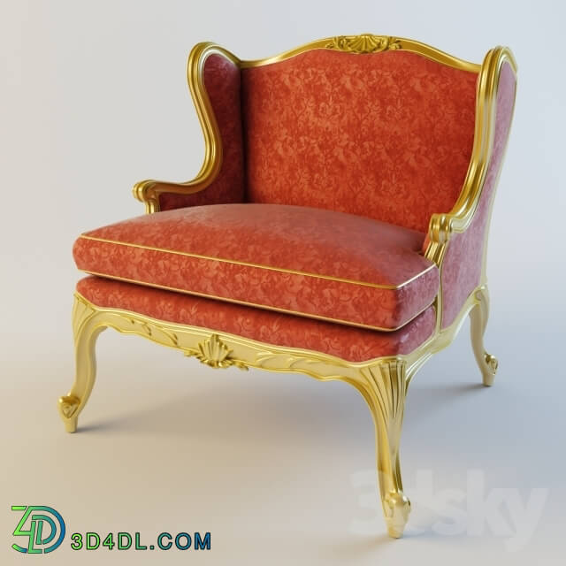 Arm chair - armchair