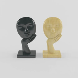 Other decorative objects - face 