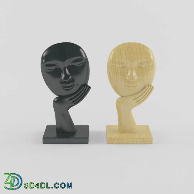 Other decorative objects - face