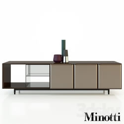 Sideboard _ Chest of drawer - Minotti morison console 