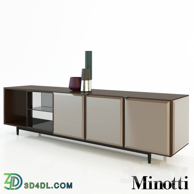 Sideboard _ Chest of drawer - Minotti morison console