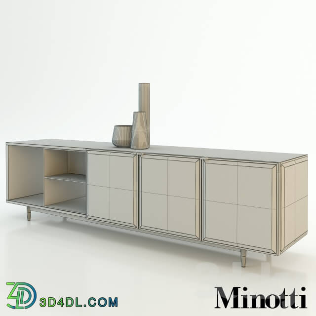 Sideboard _ Chest of drawer - Minotti morison console