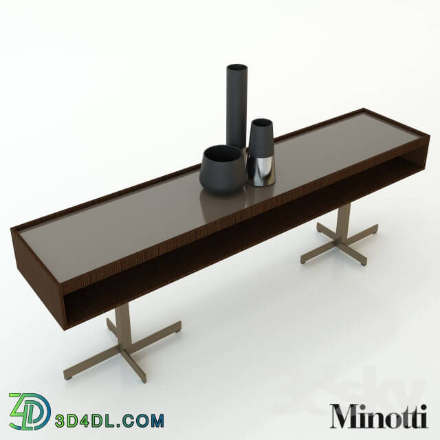 Table - Minotti close console table