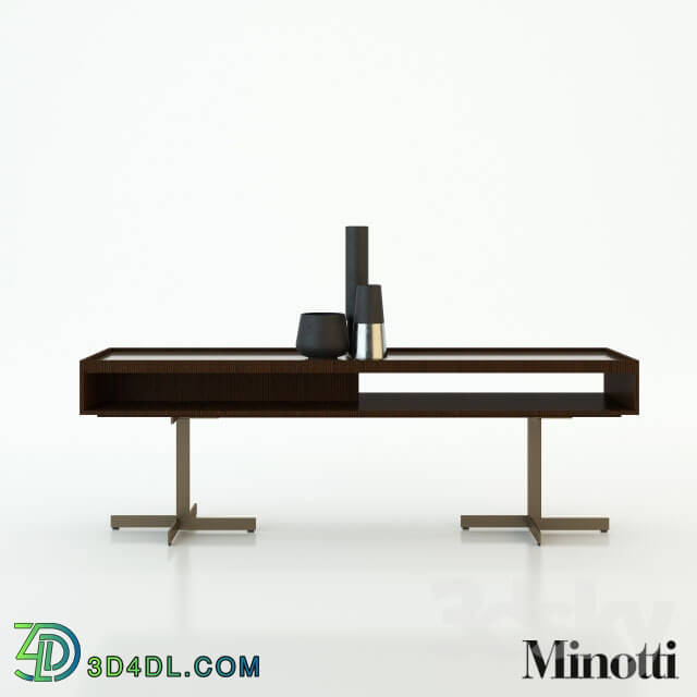 Table - Minotti close console table