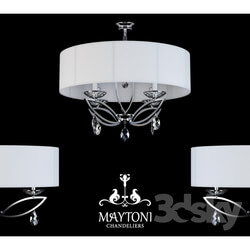 Ceiling light - Suspension Maytoni MOD602-04-N 