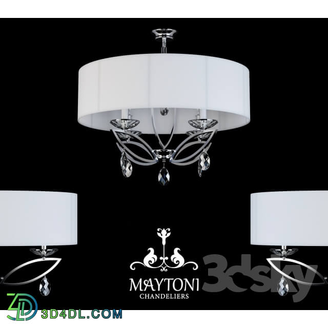 Ceiling light - Suspension Maytoni MOD602-04-N