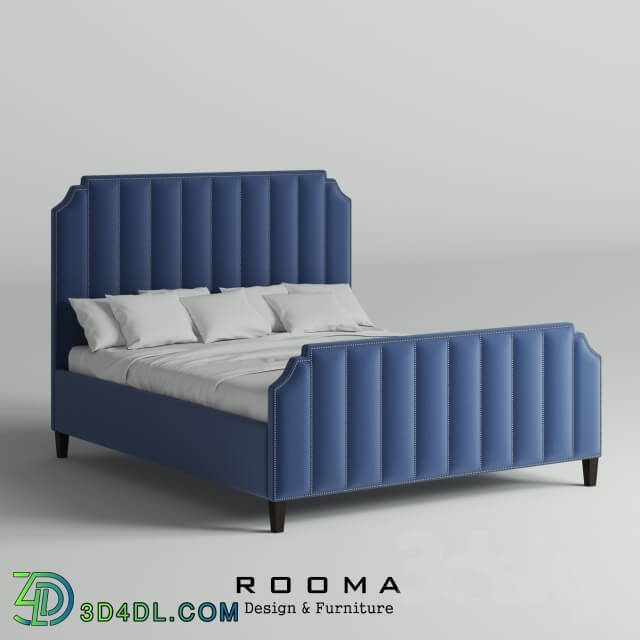 Bed - Bed Tory Rooma Design