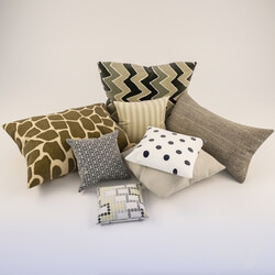 Pillows - Pillows giraffe 