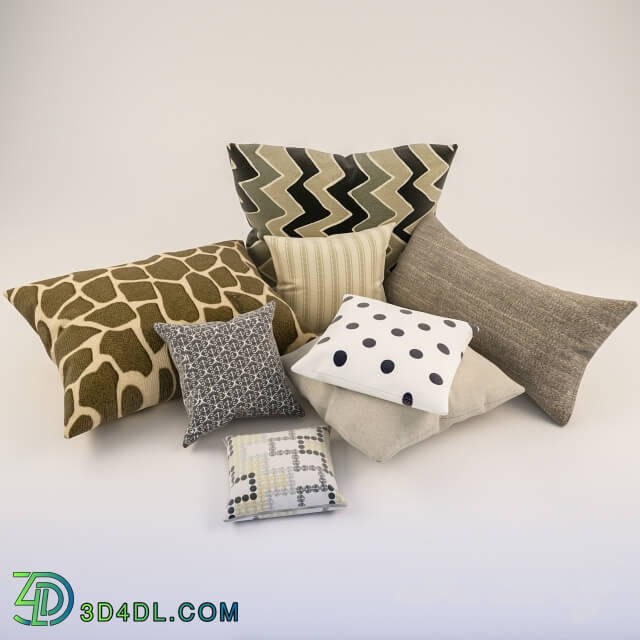 Pillows - Pillows giraffe