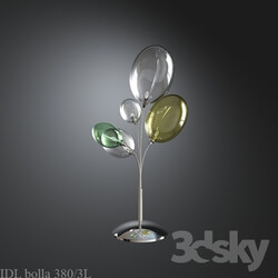Table lamp - IDL bolla 380 _ 3L 