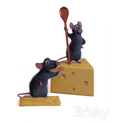 Toy - decor Ratatouille 