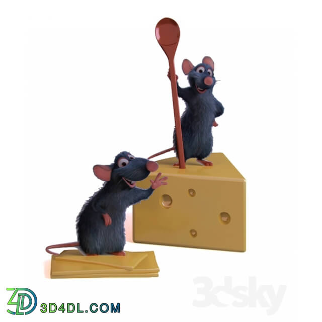 Toy - decor Ratatouille